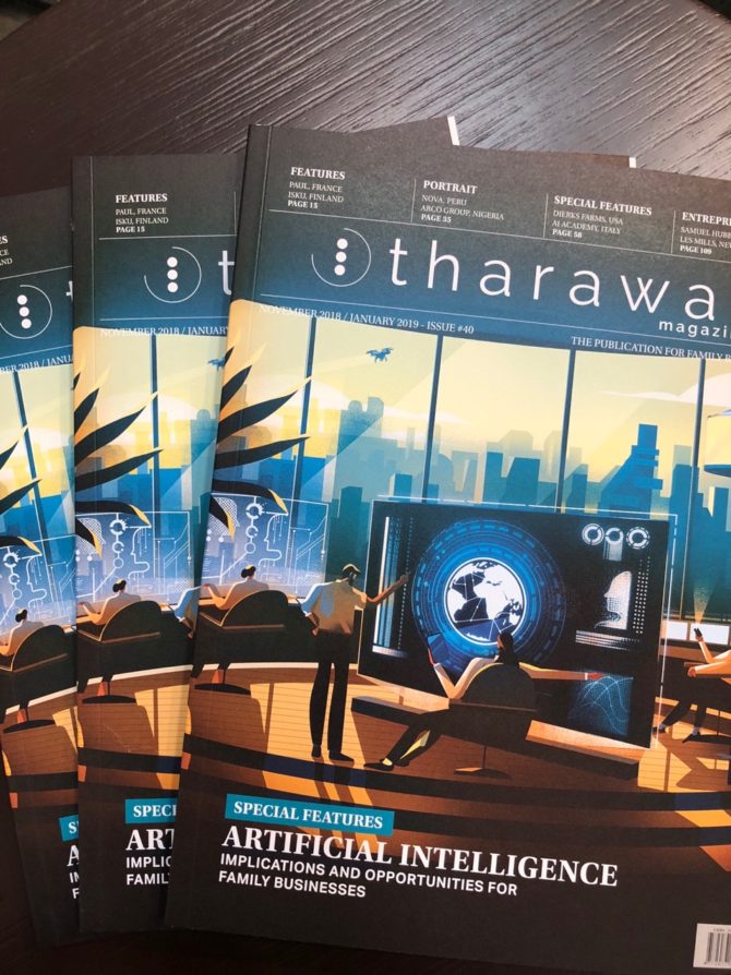 Tharawat Magazine