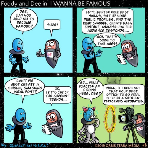 I Want to be Famous!