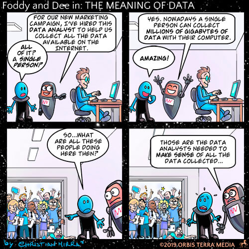 The Meaning of Data