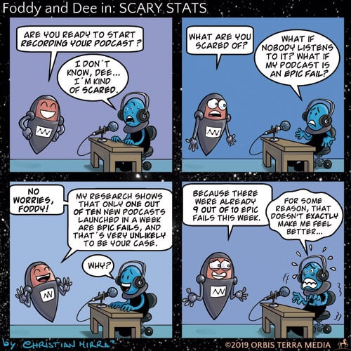 Scary Stats