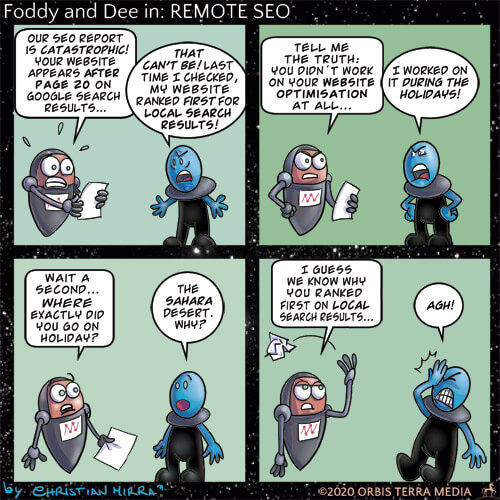 Remote SEO